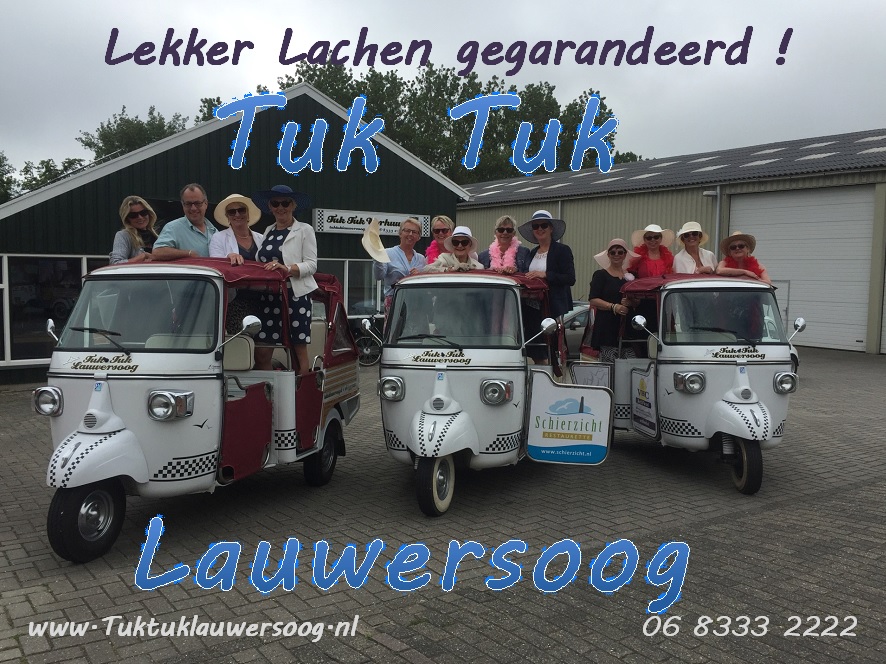 Tuk Tuk Lauwersoog