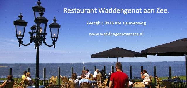 Waddengenot aan Zee