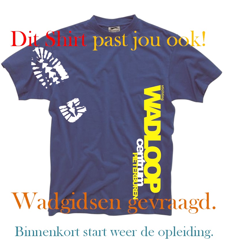 wadgidsen gevraagd