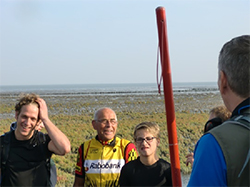 wadlooptocht leiden