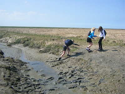 wadloop zwerftocht 01